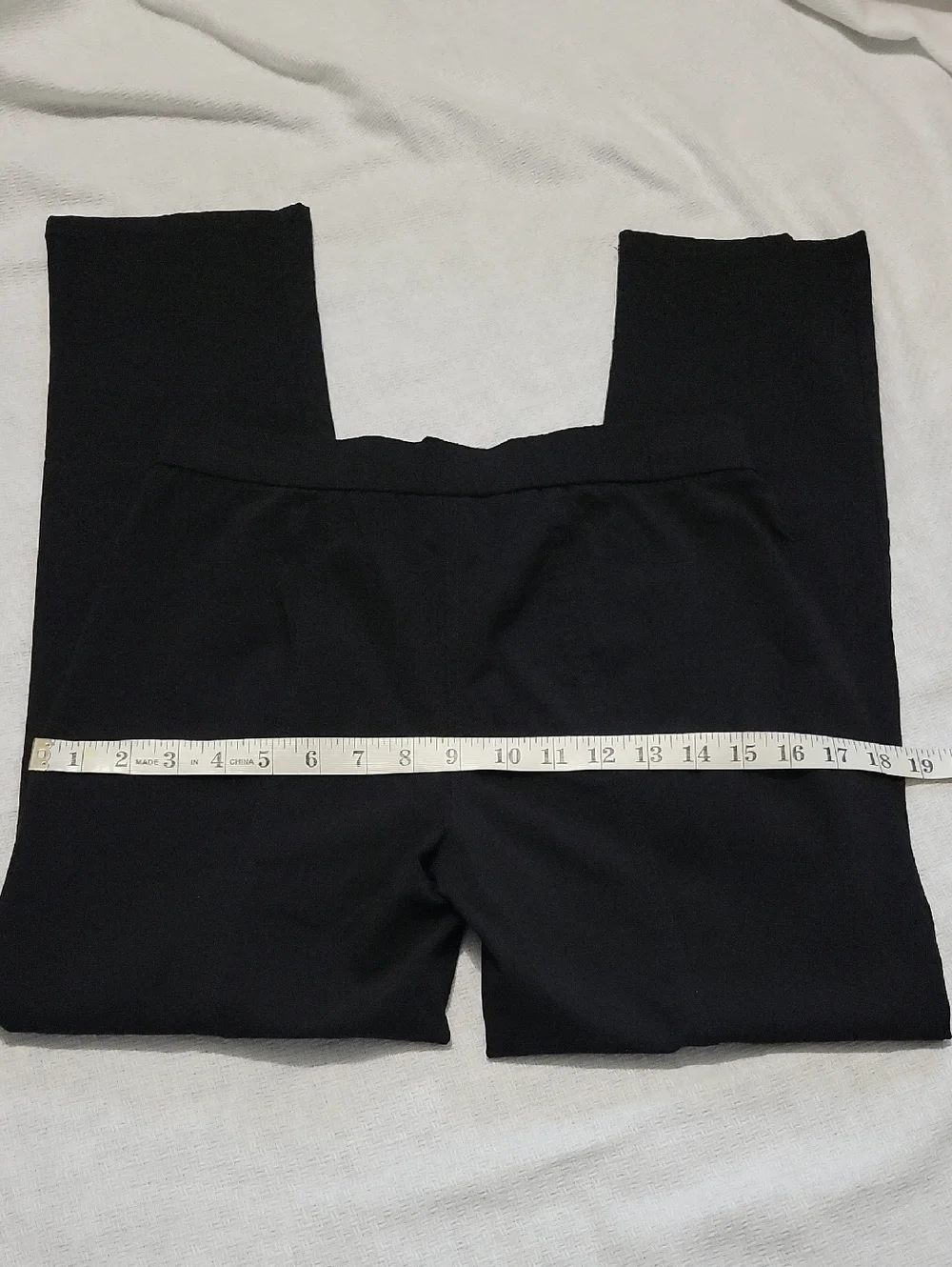 Style & Co Black Pull-on Stretch Pants Slacks Petite Small
